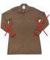 KOSZULA WOJSKOWA MUNDUROWA KHAKI SHORT SLEEVE