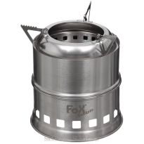 KUCHENKA SURVIVALOWA HOBO STOVE "FOREST" NA DREWNO I PALIWO STAŁE