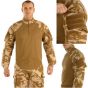 BLUZA TERMOAKTYWNA DPM DESERT ARMOUR UBACS POD KAMIZELKĘ COMBAT SHIRT NOWY