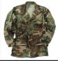 BLUZA US BDU WOODLAND M83 NYCO - KONTRAKT 5+