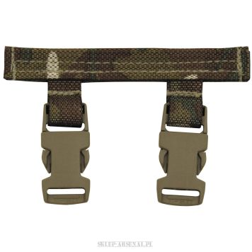 2x KLAMRA ITW NEXUS 20mm MOLLE MTP UCHWYT NA DODATKOWE WYPOSAŻENIE SHORT