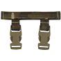 2x KLAMRA ITW NEXUS 20mm MOLLE MTP UCHWYT NA DODATKOWE WYPOSAŻENIE SHORT