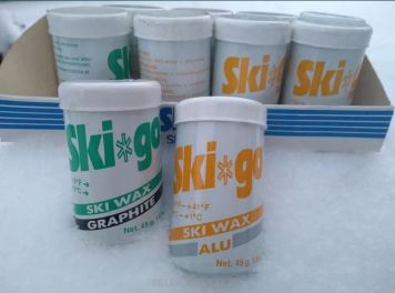 SMAR DO NART BIEGOWYCH SKIGO SZWECJA klister na odbicie kicx wax Sweden