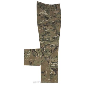 SPODNIE WOJSKOWE MTP MULTICAM WINDPROOF - KONTRAKT - NOWE