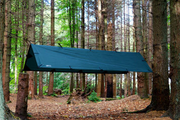 1 OS. PŁACHTA NAMIOTOWA BIWAKOWA DD HAMMOCK TARP S SOLO 2,8x1,5m