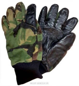 RĘKAWICE DPM WOJSKOWE SZTURMOWE COMBAT GLOVES