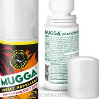 50% DEET MUGGA EXTRA STRONG ROLL-ON NA KOMARY KLESZCZE 2026