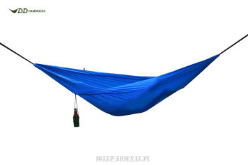 HAMAK DD HAMMOCKS CHILL OUT ELECTRIC BLUE HAMAK RELAKSACYJNY