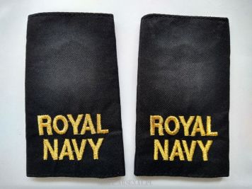 2 x PAGON PAGONY ROYAL NAVY ZŁOTA NIĆ