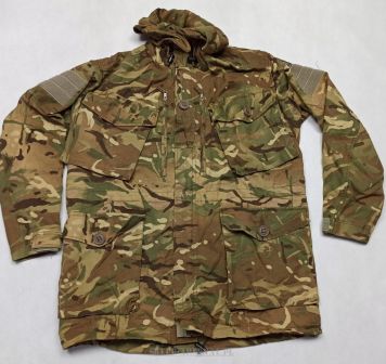 NIEPALNA OGNIOODPORNA KURTKA WOJSKOWA SMOCK COMBAT MTP MULTICAM