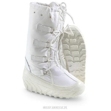 BUTY ARKTYCZNE ZIMOWE WYSOKIE SNOW BOOTS ARMII WŁOSKIEJ