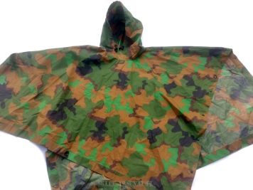 JUNGLE PONCHO M92 PAŁATKA PRZECIWDESZCZOWA TARP NAMIOT ARMII HOLENDERSKIEJ - RZADKOŚĆ!