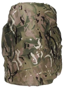 POKROWIEC OCHRONNY NA PLECAK WOJSKOWY MULTICAM MTP MAX 60L (SMALL)