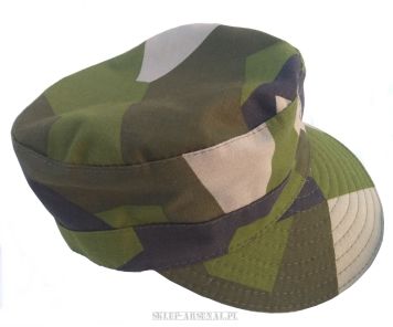 CZAPKA PATROLÓWKA m90 SZWECJA CAMO HEAVY DUTY COTTON 