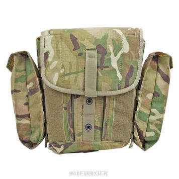 TORBA MTP FIELD PACK CARGO AMMO BAG NA RAMIĘ + ŁADOWNICE DEMOBIL +