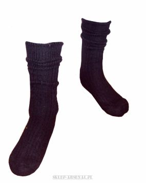 SKARPETY WEŁNIANE ARMII BRYTYJSKIEJ THIN WOOL SOCKS - NOWE