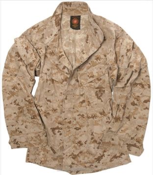 MARPAT BLUZA POLOWA US MARINES NYCO DEMOBIL 5+