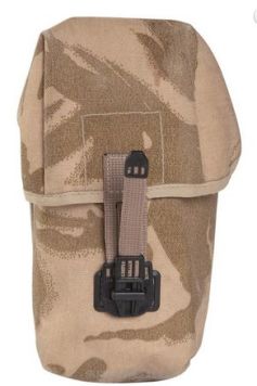 DUŻA ŁADOWNICA WATER BOTTLE POUCH desert MOLLE DDPM