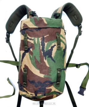 PLECAK WOJSKOWY SZTURMOWY ONE DAY SIDE PACK CORDURA DPM - 10l (SAKWA BOCZNA + SZELKI YOKE)