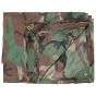 ULTRALEKKA PŁACHTA BIWAKOWA BASHA TARP 3x2m 360g US WOODLAND